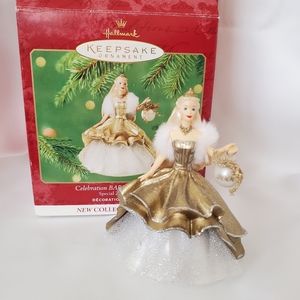 Celebration BARBIE Ornament